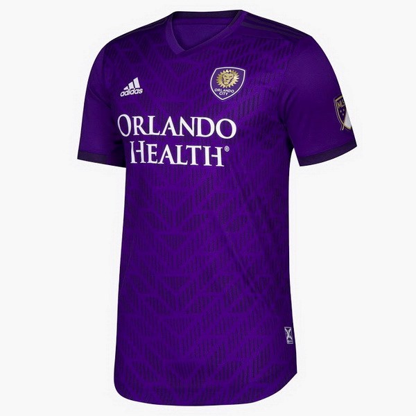 Camiseta Orlando City 1ª 2019-2020 Purpura